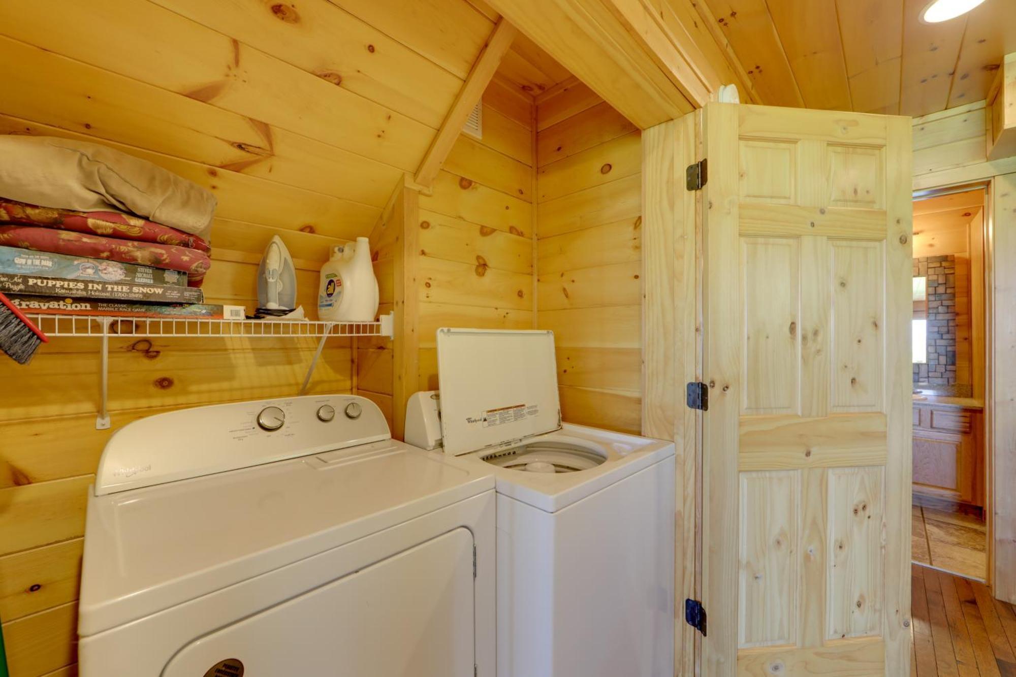 Bryson City Cabin With Hot Tub And Mountain Views! Exterior foto