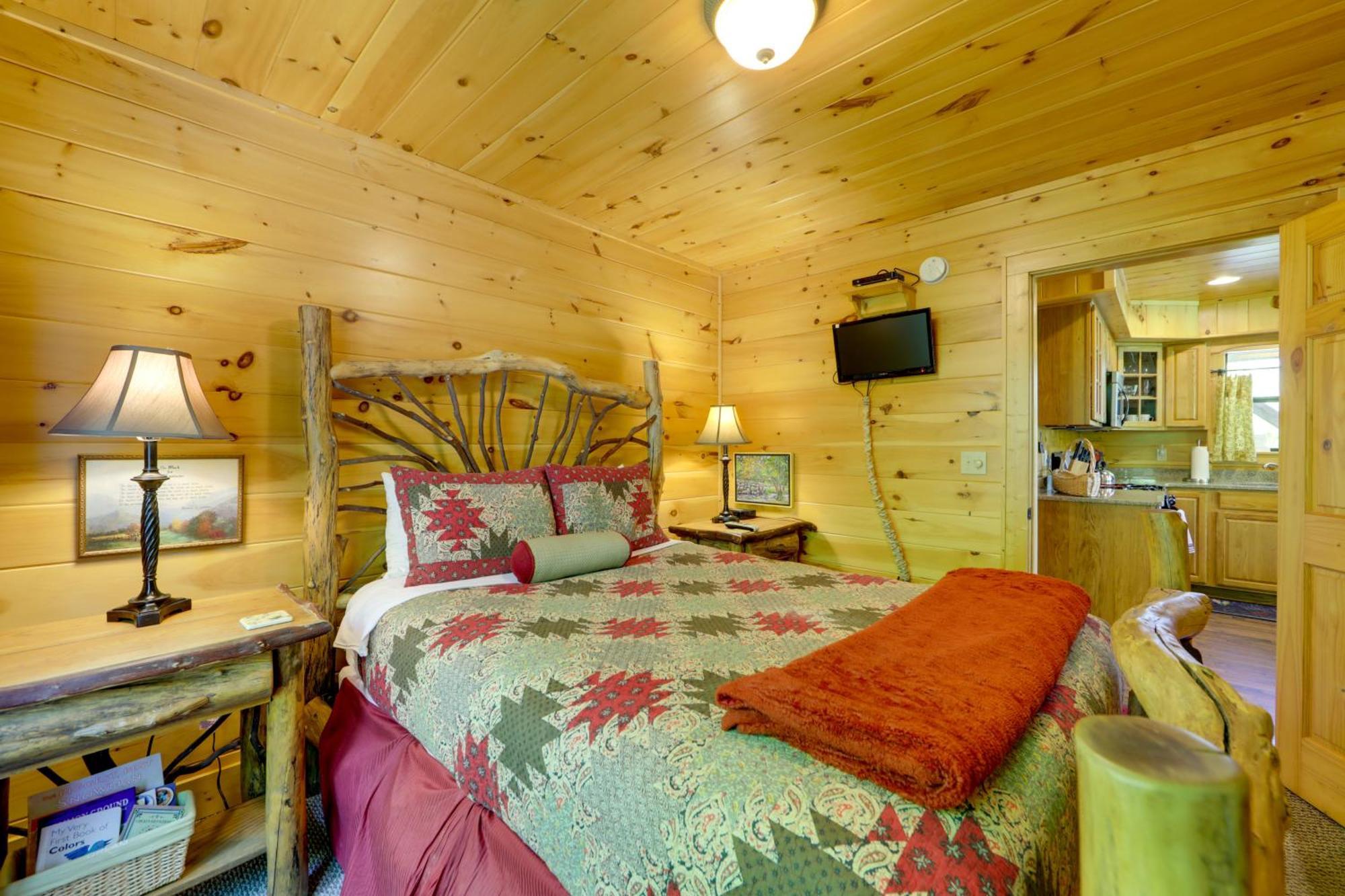 Bryson City Cabin With Hot Tub And Mountain Views! Exterior foto